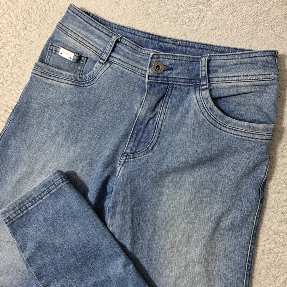 Kuhl Freeflex Jeans Mens 30/32 Blue Stretch Indigo Dye‎ Outdoor Pants